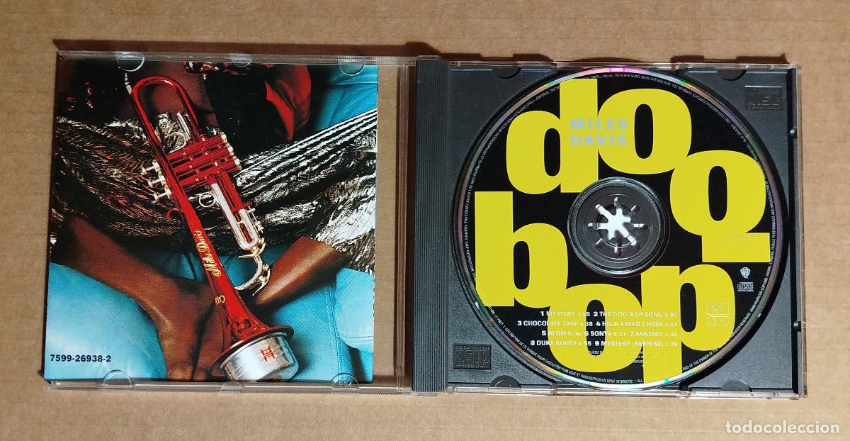 CDs de m&uacute;sica: MILES DAVIS - DOO-BOP - 1992 - Foto 2