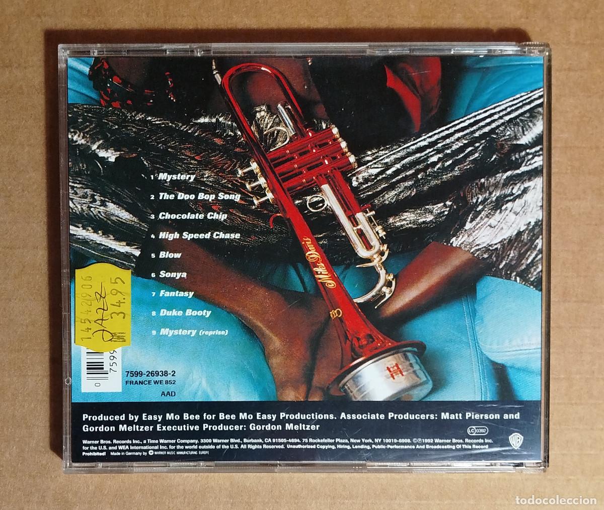 CDs de m&uacute;sica: MILES DAVIS - DOO-BOP - 1992 - Foto 3