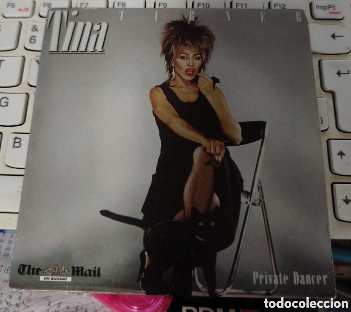 CDs de m&uacute;sica: Tina Turner&nbsp;&lrm;&ndash;&nbsp;Private Dancer - Foto 1
