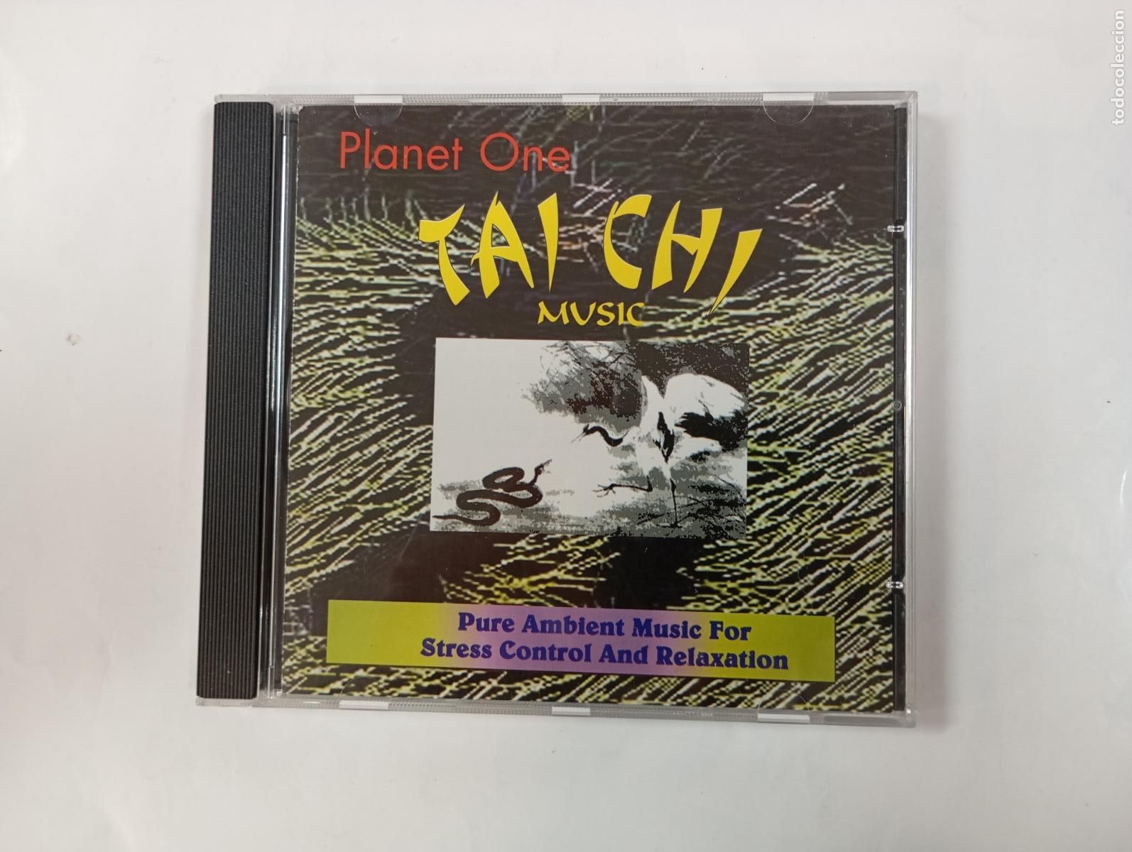 CD de M&uacute;sica: TAI CHI. MUSIC. PLANET ONE. CD. TDKV143