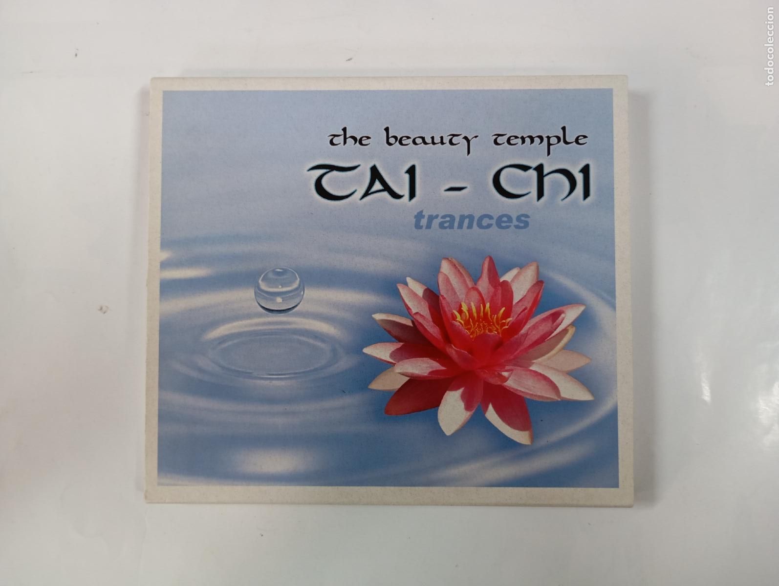 CD de M&uacute;sica: TAI CHI. THE BEAUTY TEMPLE. FRANC&Eacute;S. CD. TDKV143