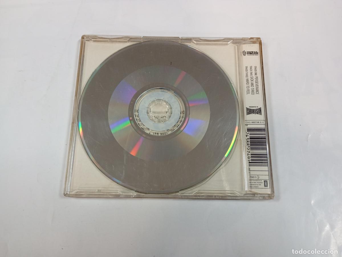 CDs de m&uacute;sica: TERRORVISION: Perseverance. CD SINGLE. TDKV143 - Foto 2