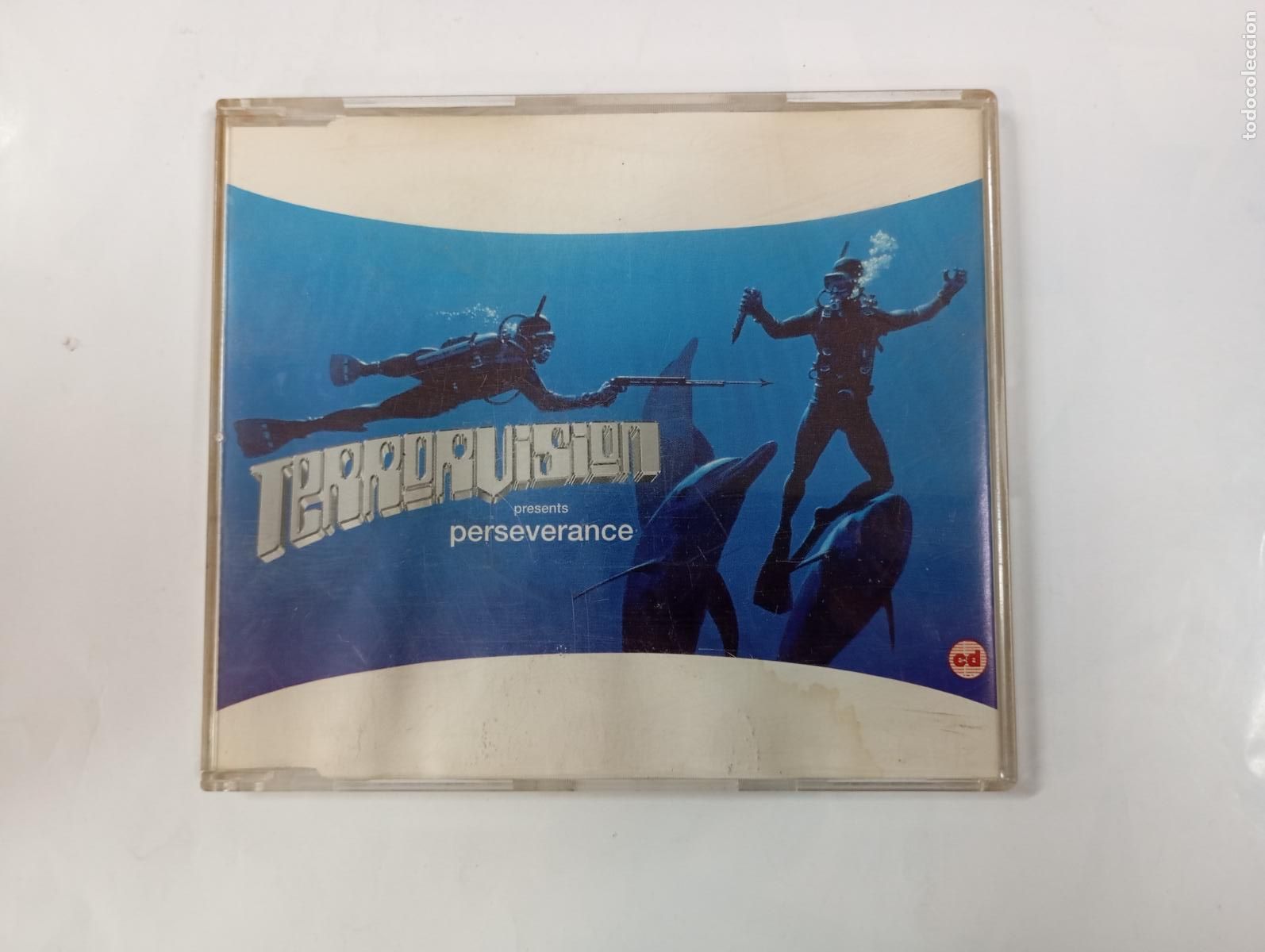 CDs de m&uacute;sica: TERRORVISION: Perseverance. CD SINGLE. TDKV143 - Foto 1