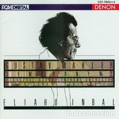 Musik-CDs: Symphony No. 2 &rdquo;Resurrection&rdquo;- 0081757760324