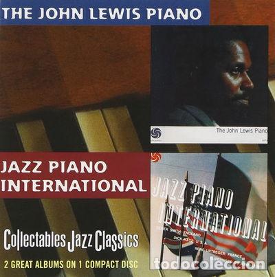 Musik-CDs: John Lewis Piano / Jazz Piano International- 0090431625125