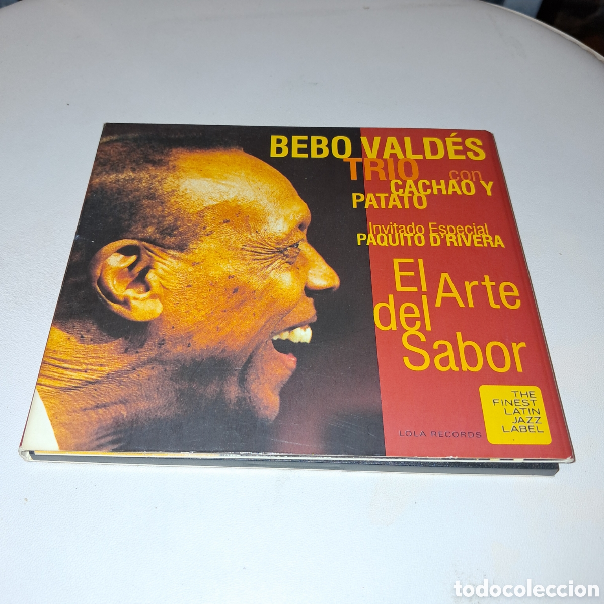 CDs de m&uacute;sica: Bebo Valdes, El arte del sabor, compact disc - Foto 1