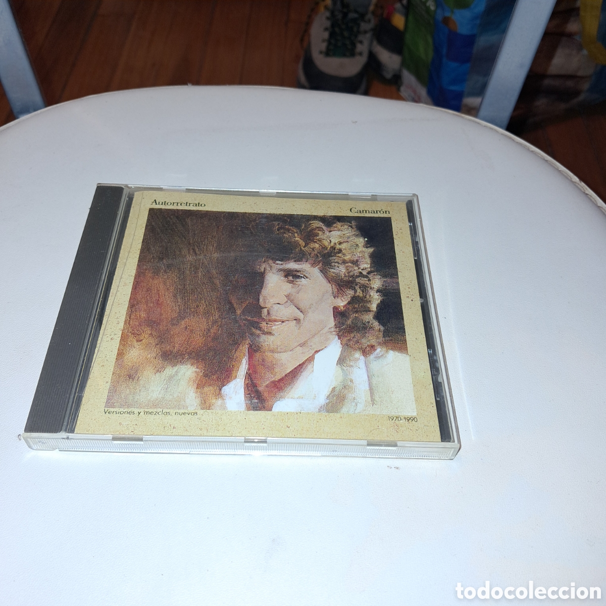 CDs de m&uacute;sica: Camaron, Autorretrato, Compact disc - Foto 1