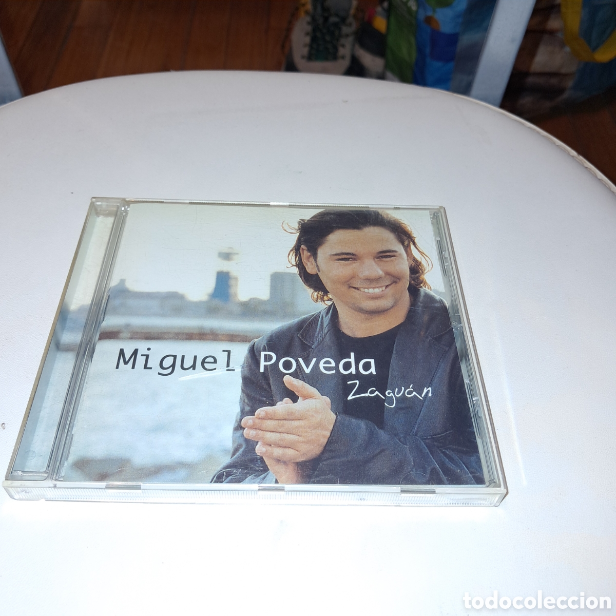 CDs de m&uacute;sica: Miguel Poveda, Zagu&aacute;n, Compact disc - Foto 1