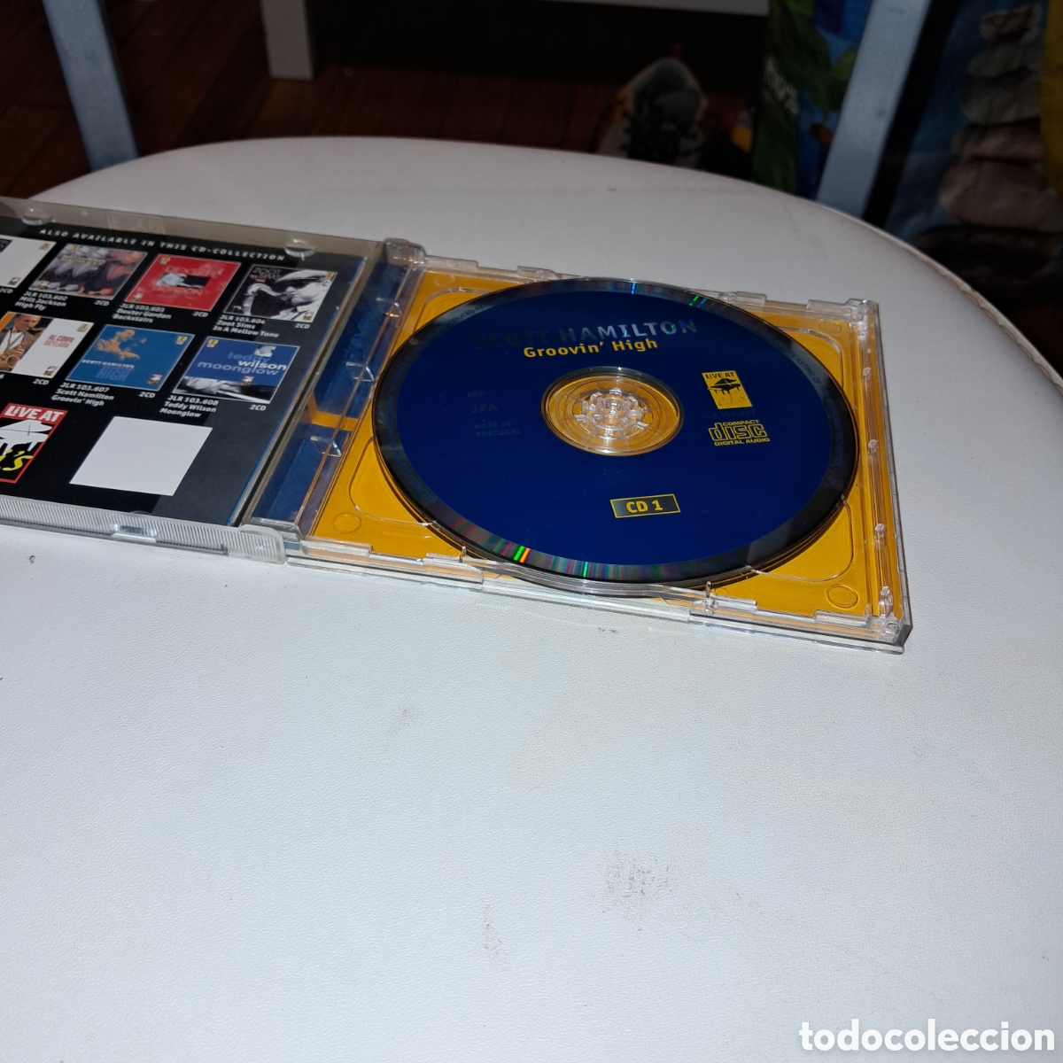 CDs de m&uacute;sica: Scott Hamilton, 2 compact disc - Foto 2
