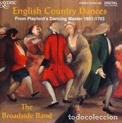 Music CDs: English Country Dances- 5013133439321