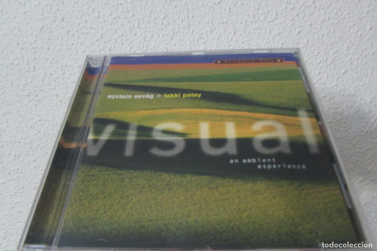 CDs de m&uacute;sica: &Oslash;ystein Sev&aring;g + Lakki Patey &lrm;&ndash; Visual - Foto 1