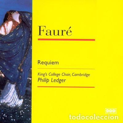 CDs de m&uacute;sica: Faur&eacute;: Requiem, Op.48- 0724357302920 - Foto 1