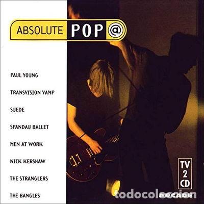 CD de M&uacute;sica: Absolute Pop- 8428379010420