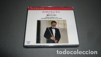 CDs de M&uacute;sica: Galway Plays Mozart- 0035628786128