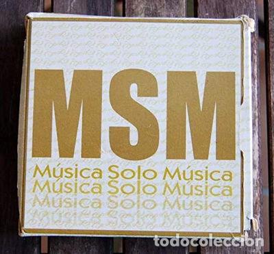 Music CDs: M&uacute;sica Solo M&uacute;sica - 10 CD BOX (incompleto)- 8423834508313