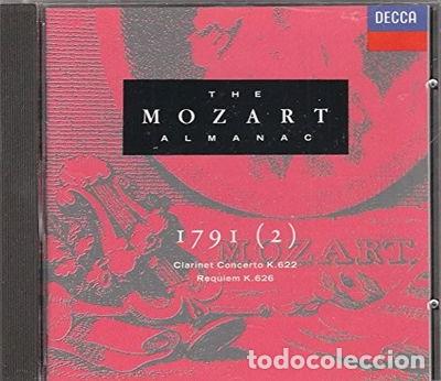 CDs de M&uacute;sica: The Mozart Almanac 1791, Part 2- 0028943013123