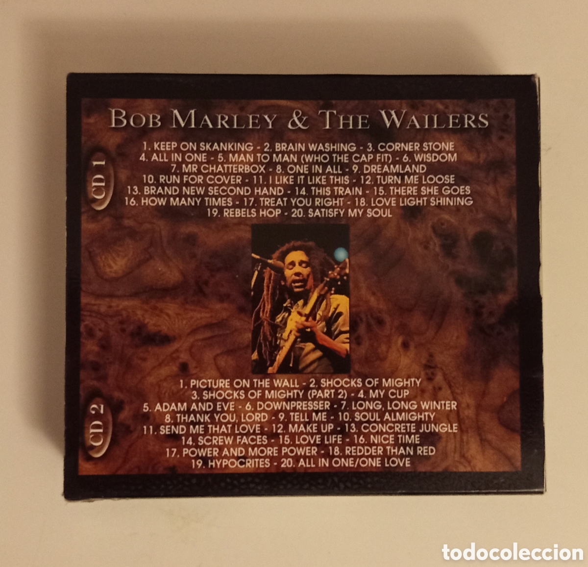 CDs de m&uacute;sica: BOB MARLEY & THE WAILERS 2 CD CLASSICS - Foto 2