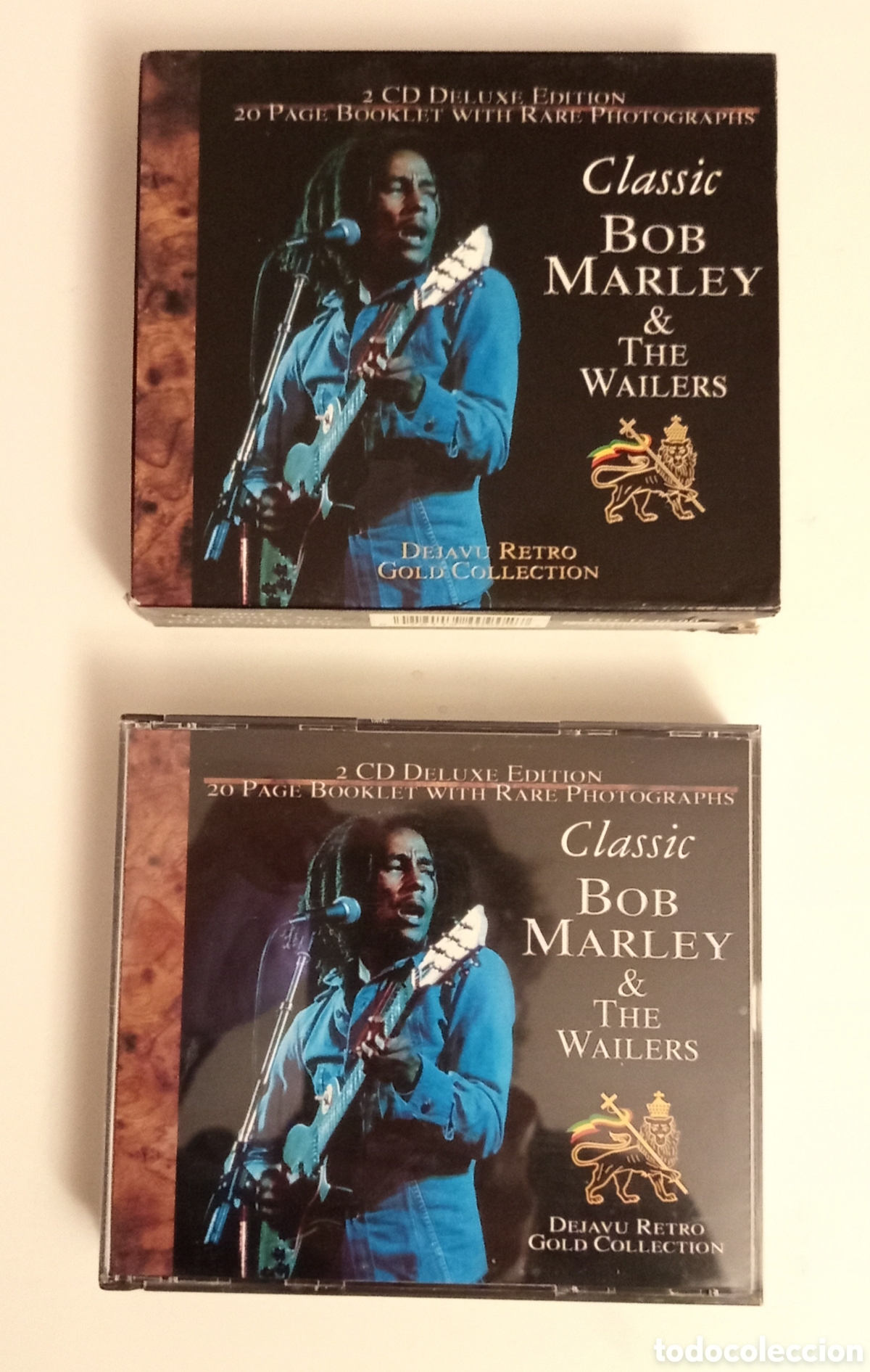 CDs de m&uacute;sica: BOB MARLEY & THE WAILERS 2 CD CLASSICS - Foto 3