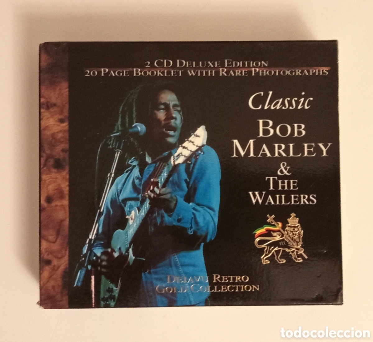 CDs de m&uacute;sica: BOB MARLEY & THE WAILERS 2 CD CLASSICS - Foto 1
