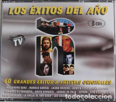 CDs de m&uacute;sica: &Ntilde;: Los &Eacute;xitos Del A&ntilde;o- 5050467654822 - Foto 1