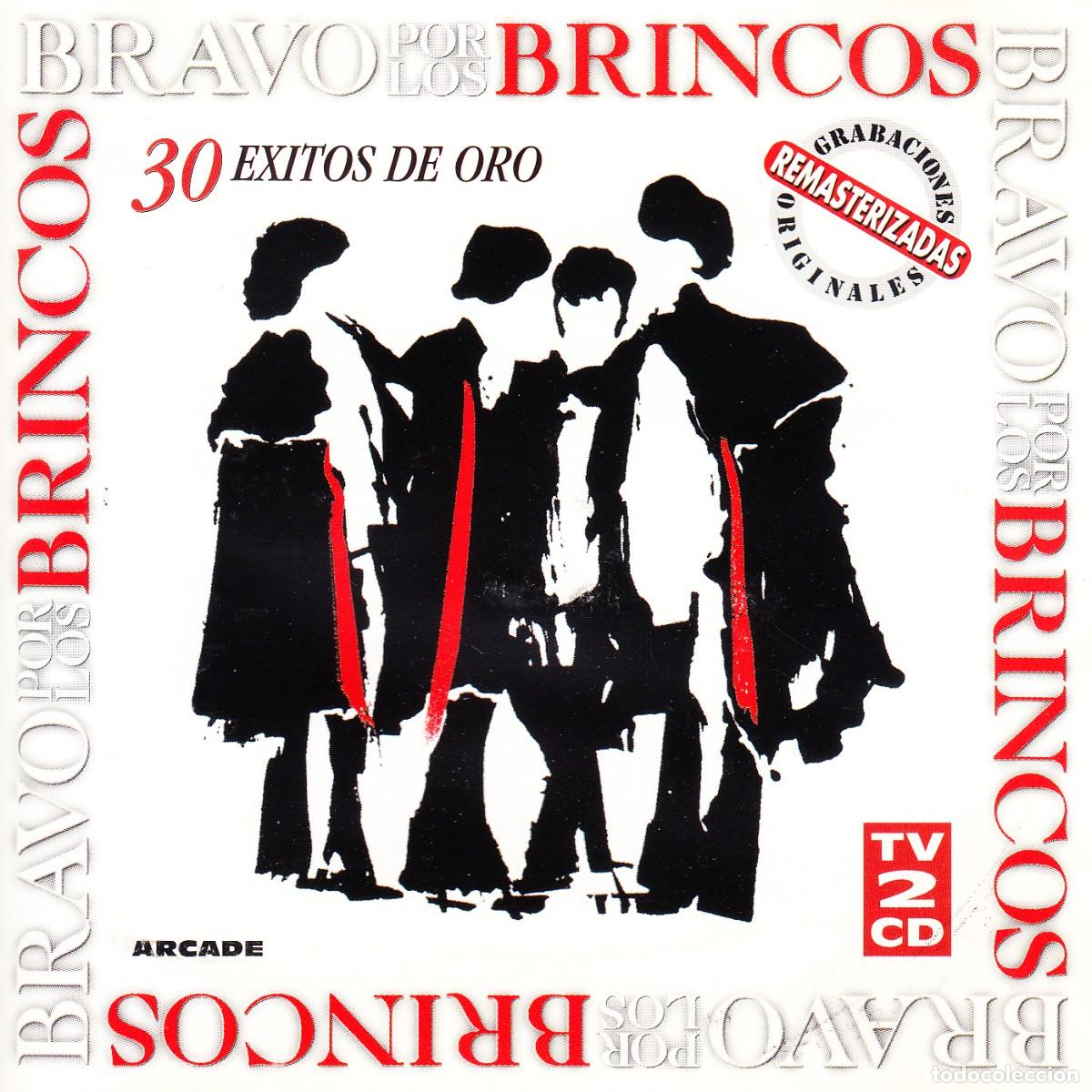 CDs de m&uacute;sica: LOS BRINCOS. 30 EXITOS DE ORO. 2 CD. - Foto 1
