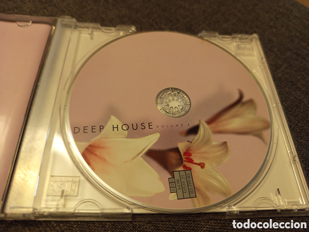 CDs de m&uacute;sica: DEEP HOUSE VOLUME 4 (CD) - Foto 2