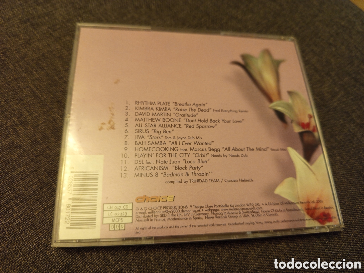 CDs de m&uacute;sica: DEEP HOUSE VOLUME 4 (CD) - Foto 3