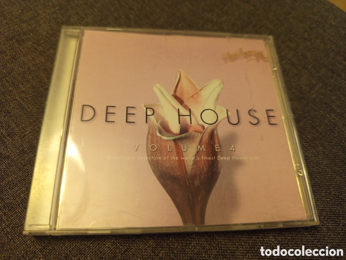 CDs de m&uacute;sica: DEEP HOUSE VOLUME 4 (CD) - Foto 1