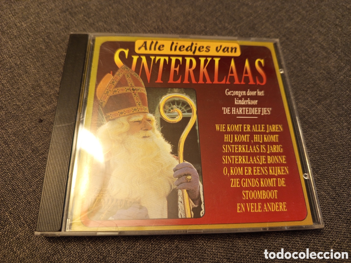 CDs de m&uacute;sica: ALLE LIEDJES VAN SINTERKLAAS (CD) - Foto 1