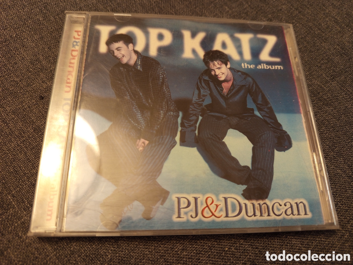 CD di Musica: TOP KATZ. THE ALBUM (PJ & DUNCAN) CD