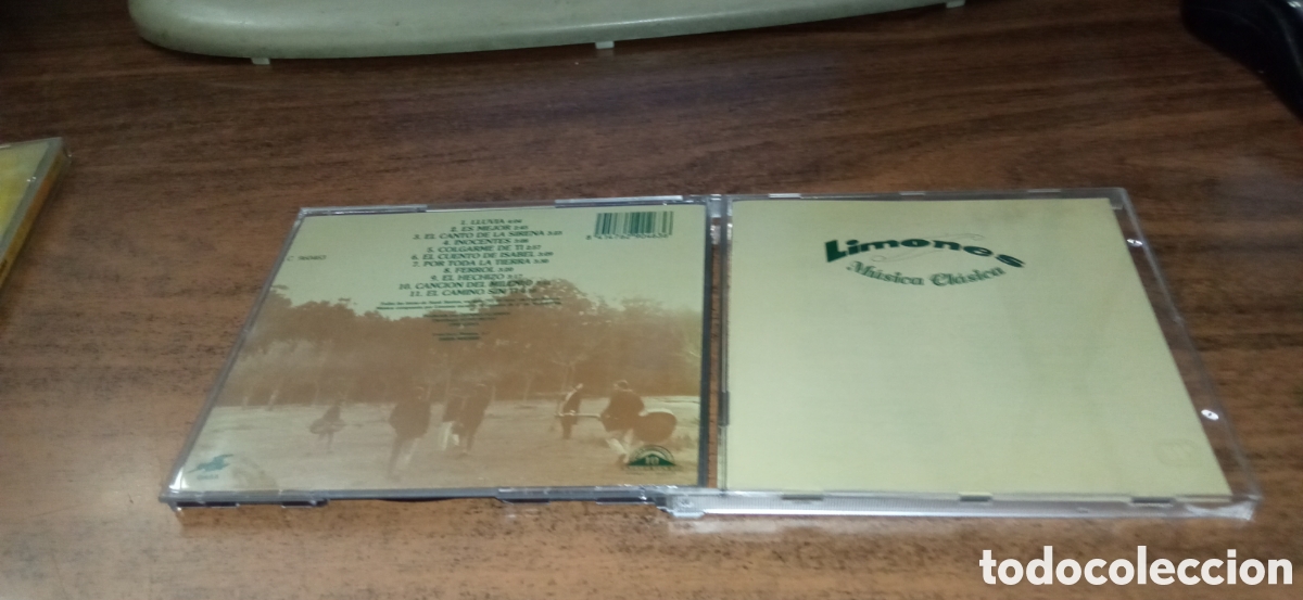 CD di Musica: LIMONES - MUSICA CLASICA (1992)