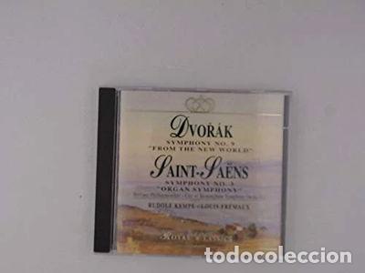 CDs de m&uacute;sica: Dvorak/Saint-Sa&euml;ns- 8711539530471