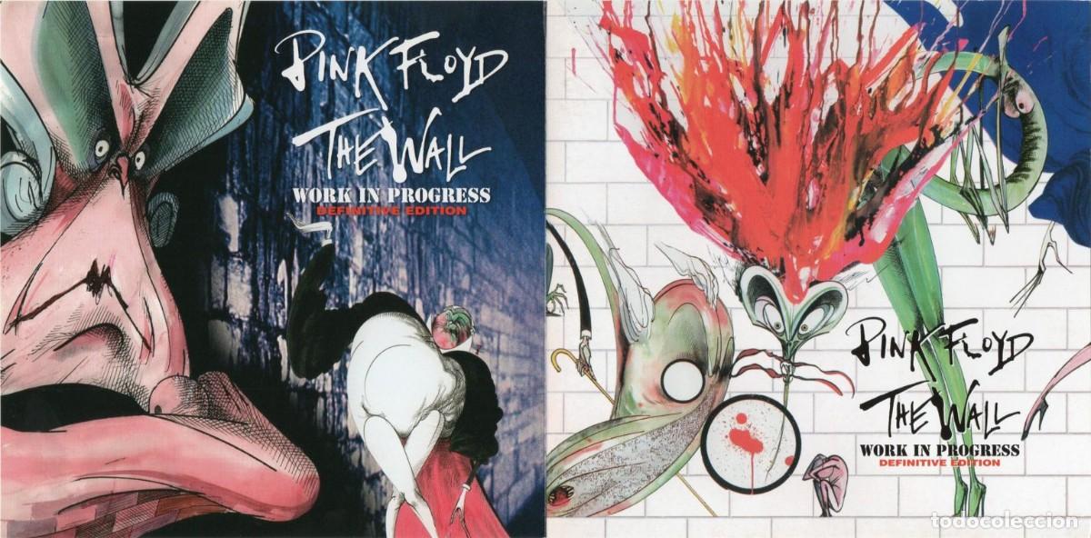 CDs de m&uacute;sica: PINK FLOYD. WORK IN PROGRESS. 2 CD. - Foto 1