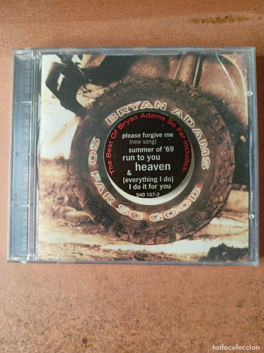 CDs de m&uacute;sica: Bryan Adams - So far so good CD - Foto 1