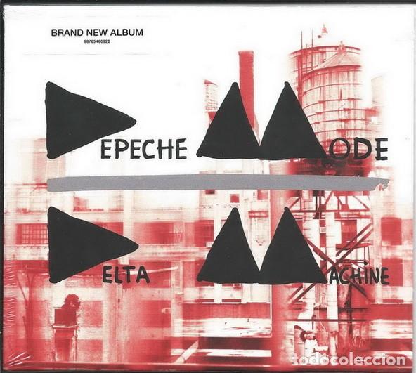 CDs de m&uacute;sica: DEPECHE MODE &lrm;&ndash; DELTA MACHINE CD DIPGIPACK 2013 - Foto 1