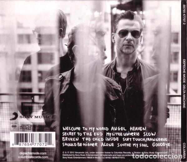 CDs de m&uacute;sica: DEPECHE MODE &lrm;&ndash; DELTA MACHINE CD DIPGIPACK 2013 - Foto 2