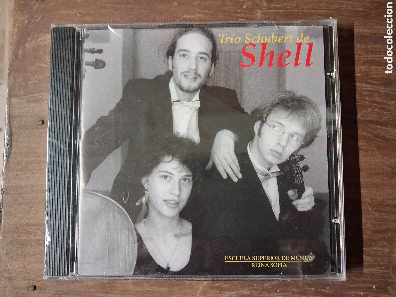 CDs de m&uacute;sica: CD TRIO SCHUBERT DE SHELL SIN DESPRECINTAR - Foto 1