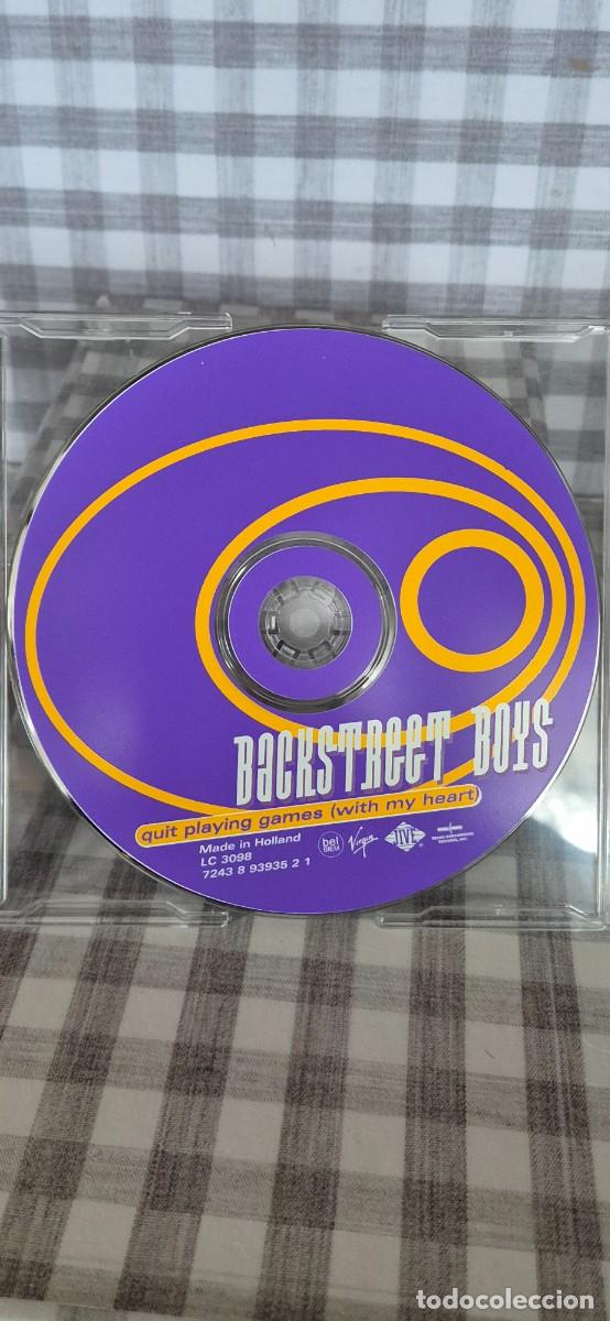 CDs de m&uacute;sica: CD PROMO - BACKSTREET BOYS - Foto 3