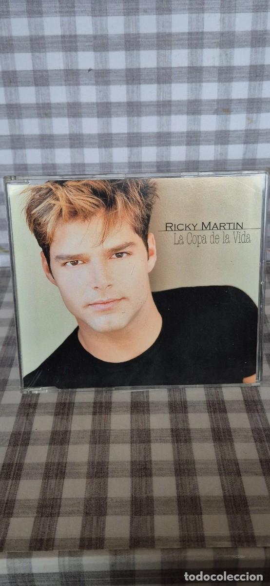 CDs de m&uacute;sica: CD PROMO - RICKY MARTIN - Foto 1