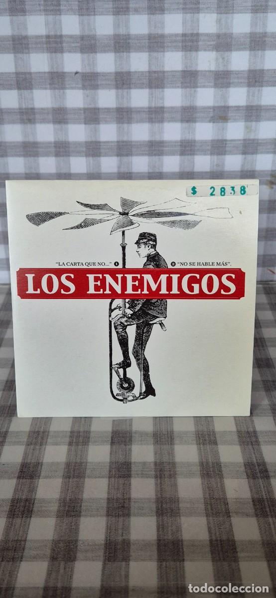 CDs de m&uacute;sica: CD PROMO - LOS ENEMIGOS - Foto 1