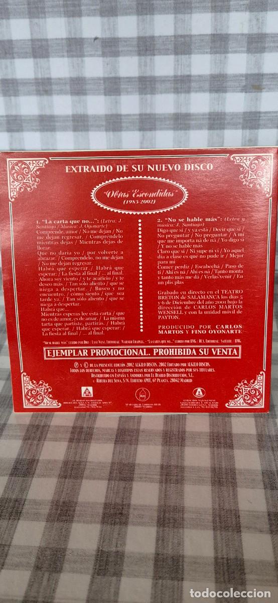 CDs de m&uacute;sica: CD PROMO - LOS ENEMIGOS - Foto 2
