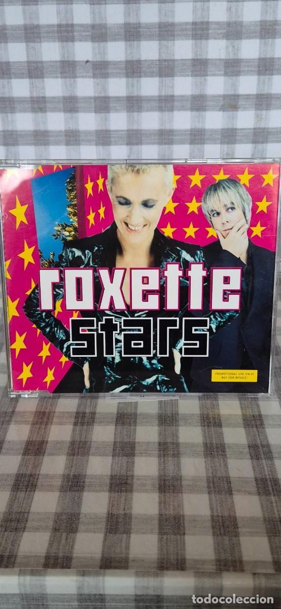 CDs de m&uacute;sica: CD PROMO - ROXETTE - STARS - Foto 1