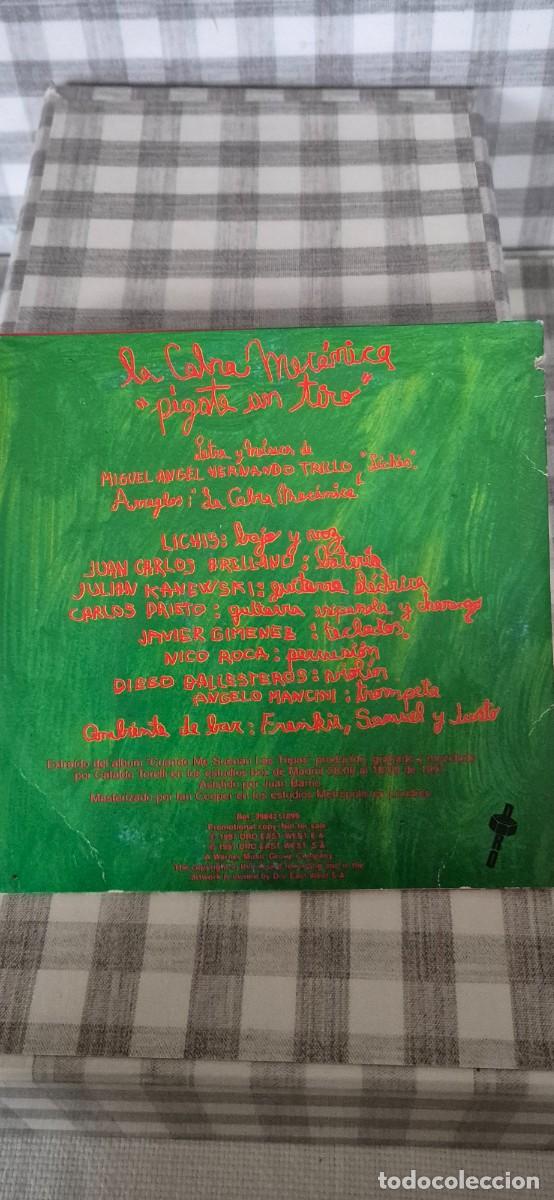 CDs de m&uacute;sica: CD PROMO - LA CABRA MECANICA - Foto 2