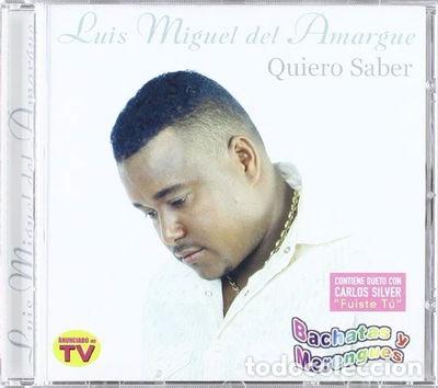 Music CDs: Quiero Saber- 8435130650023