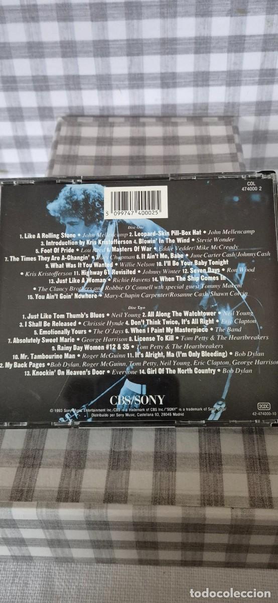 CDs de m&uacute;sica: CD DOBLE - BOB DYLAN - Foto 2