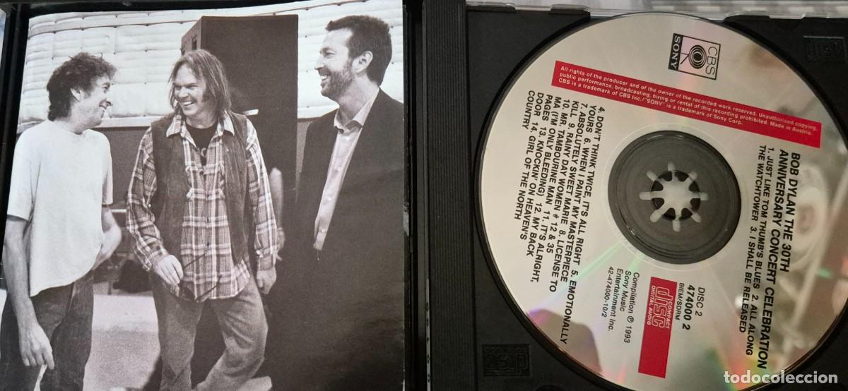CDs de m&uacute;sica: CD DOBLE - BOB DYLAN - Foto 3