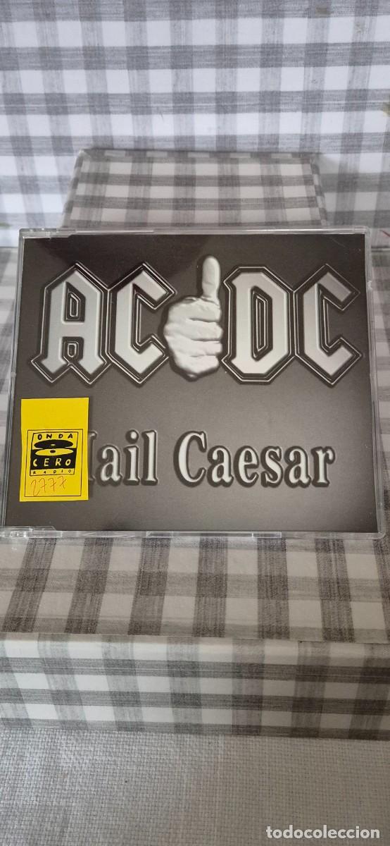 CDs de m&uacute;sica: CD PROMO - AC/DC - HAIL CAESAR - Foto 1
