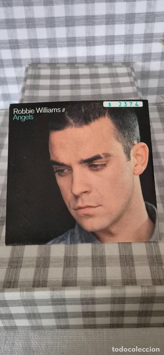 CDs de m&uacute;sica: CD PROMO - ROBBIE WILLIAMS - ANGELS - Foto 1