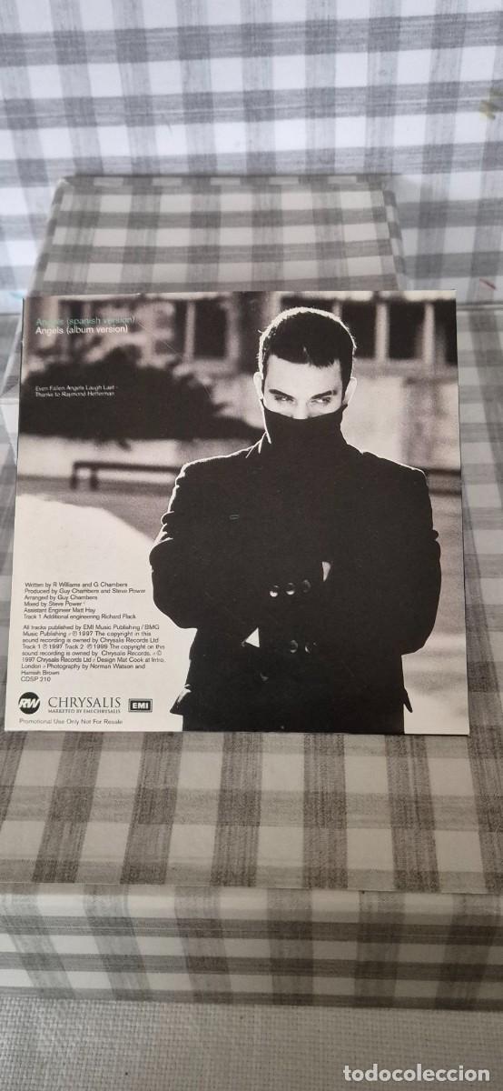 CDs de m&uacute;sica: CD PROMO - ROBBIE WILLIAMS - ANGELS - Foto 2