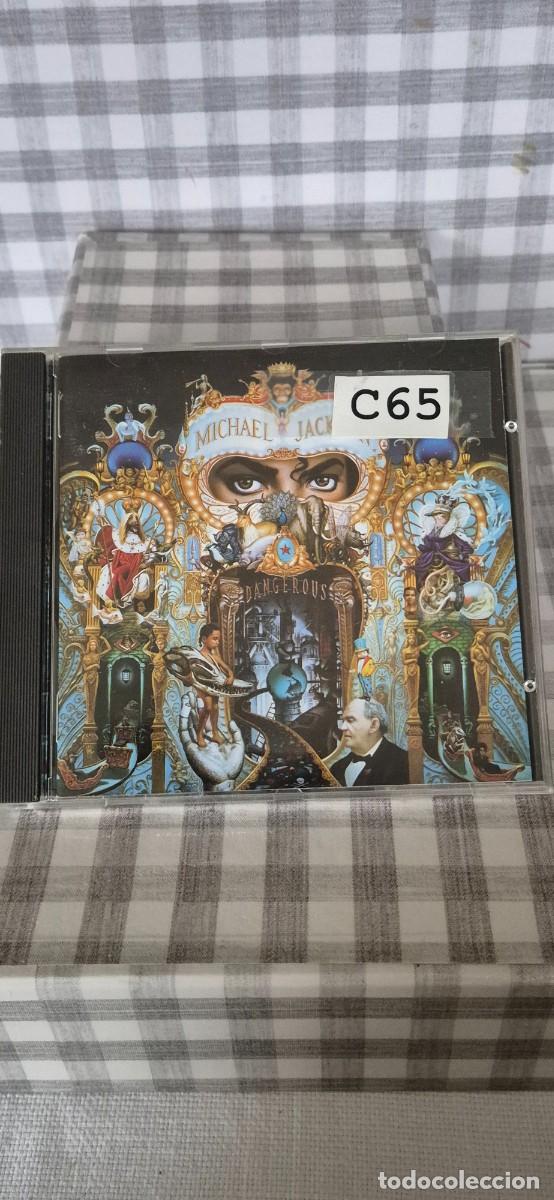 CDs de m&uacute;sica: CD - MICHAEL JACKSON - DANGEROUS - Foto 1